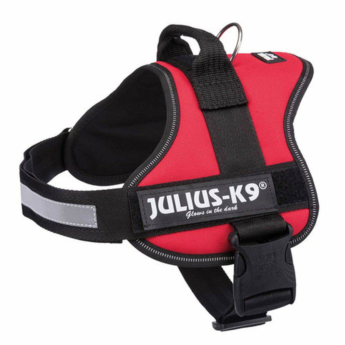 Szelki dla psa Julius K9 Power Czerwony M/L